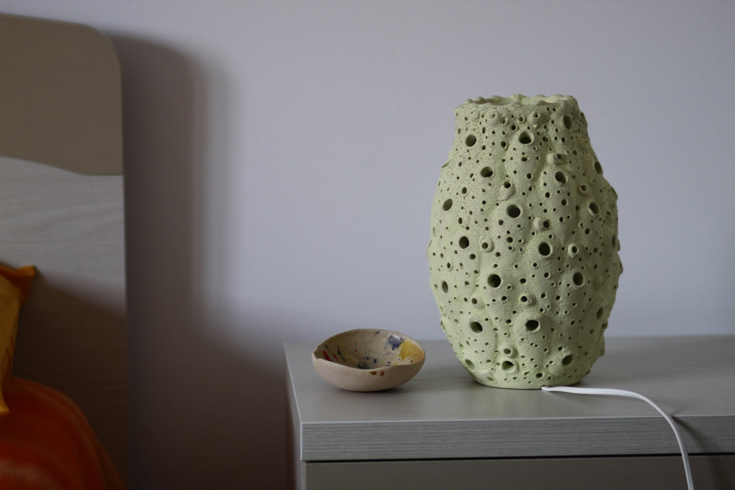 Lampada in terracotta "Ficalindia"